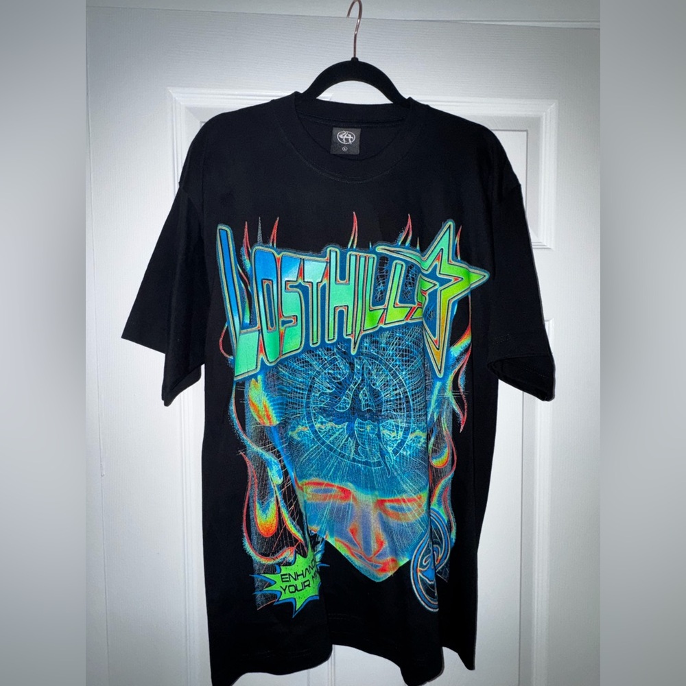 Black Graphic Tee